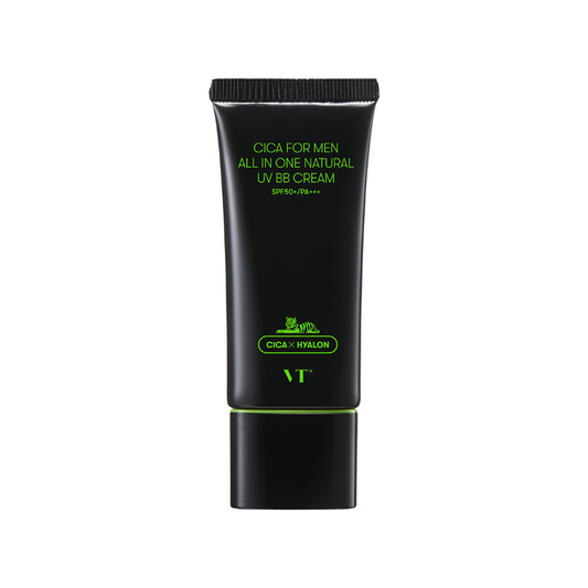 [VT Cosmetics] CICA For Men All In One Natural UV BB Cream 30g