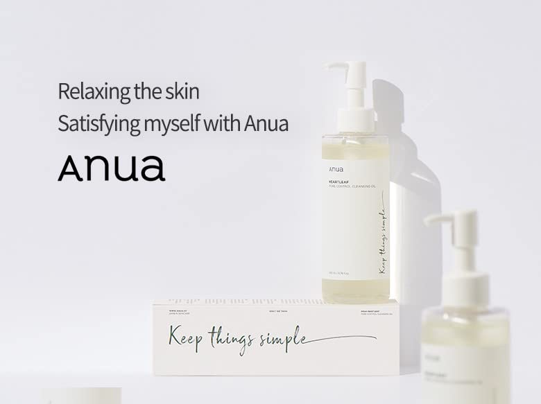 ANUA Heartleaf Pore Control Cleansing Oil 200ml / 6.76 fl oz