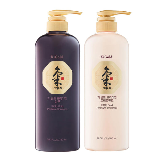 Daeng Gi Meo Ri - Ki Gold - Premium Shampoo + Treatment Set