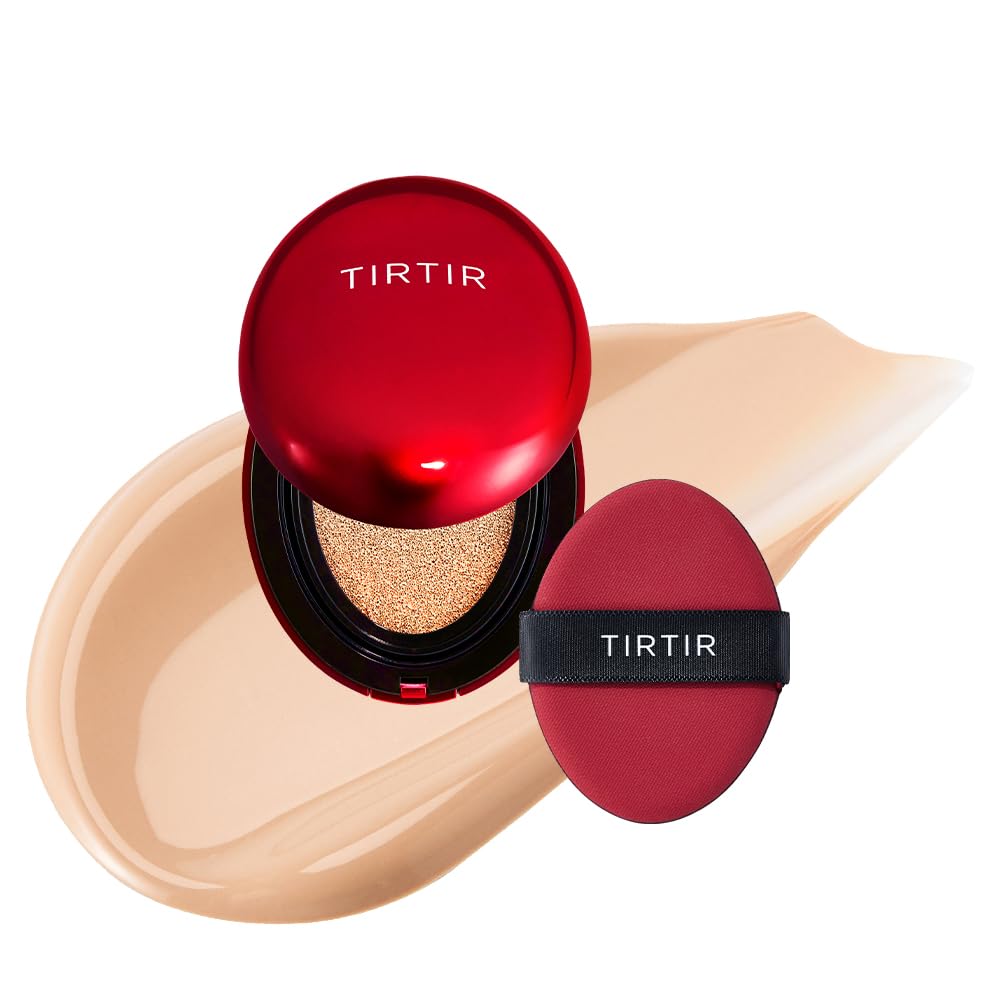 TIRTIR Mask Fit Red Cushion Foundation (21N Ivory, 0.15 oz.(Mini))