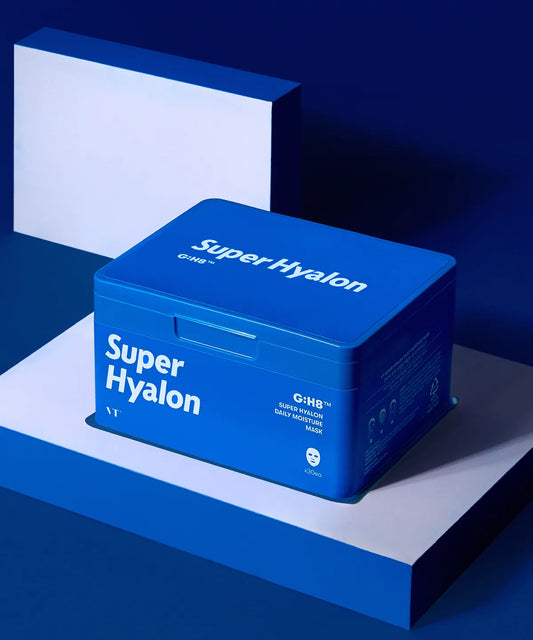 [VT Cosmetics] Super Hyalon Daily Moisture Mask 30ea