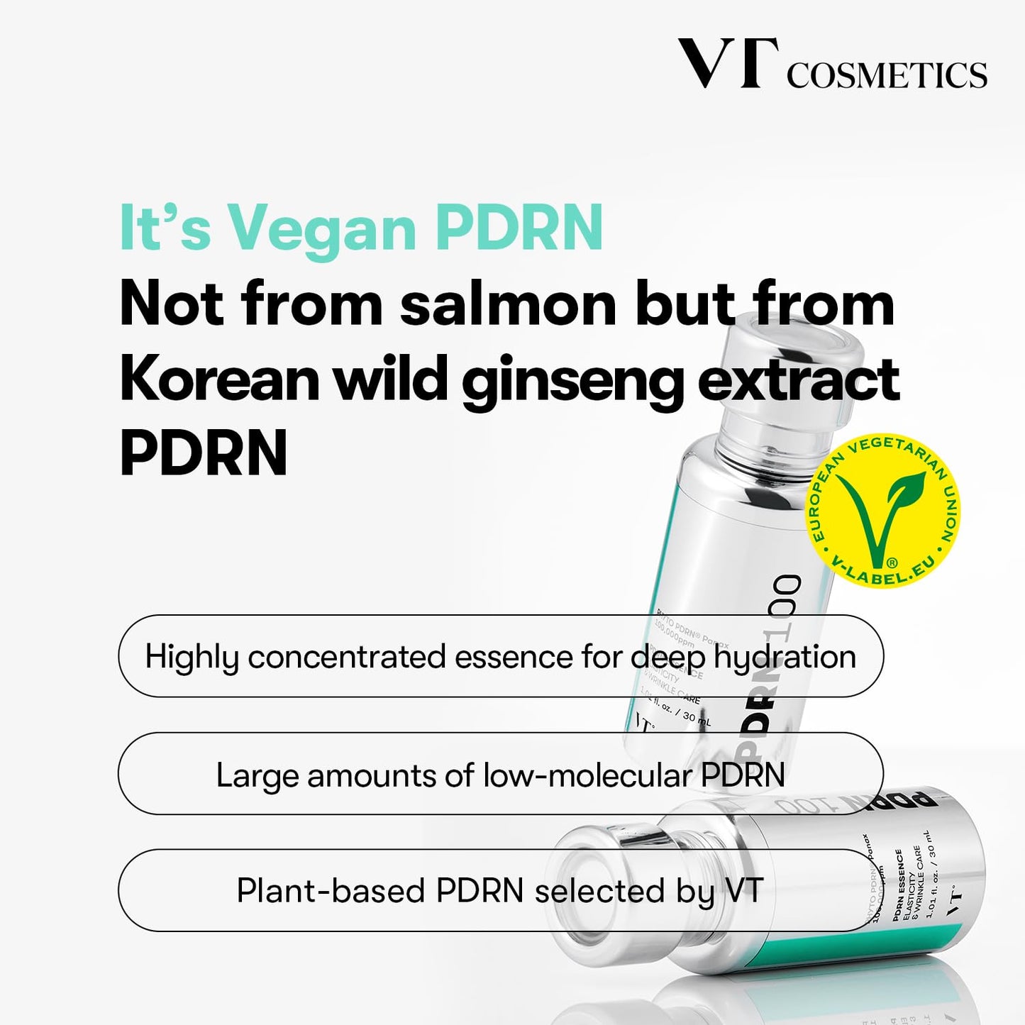 [VT Cosmetics] PDRN 100 Essence 30ml