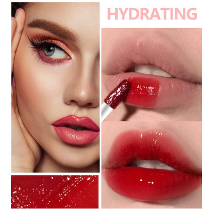 Eakroo 6 Colors Lip Tint Stain Mini Liquid Lipstick