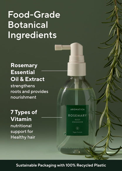 AROMATICA Rosemary Root Enhancer 3.38oz / 100ml