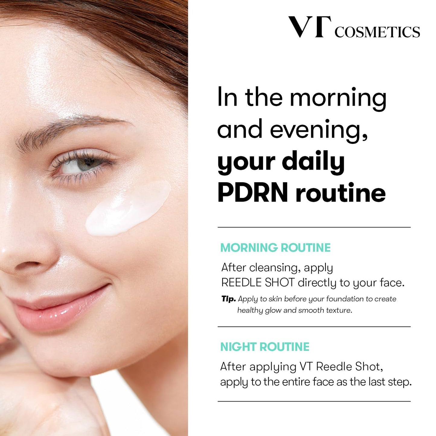 [VT Cosmetics] PDRN 100 Essence 30ml