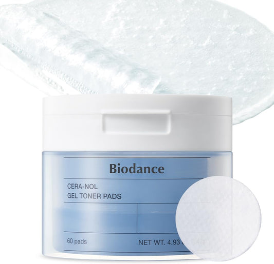 Biodance Cera-nol Gel Toner Pads | 60 Pads