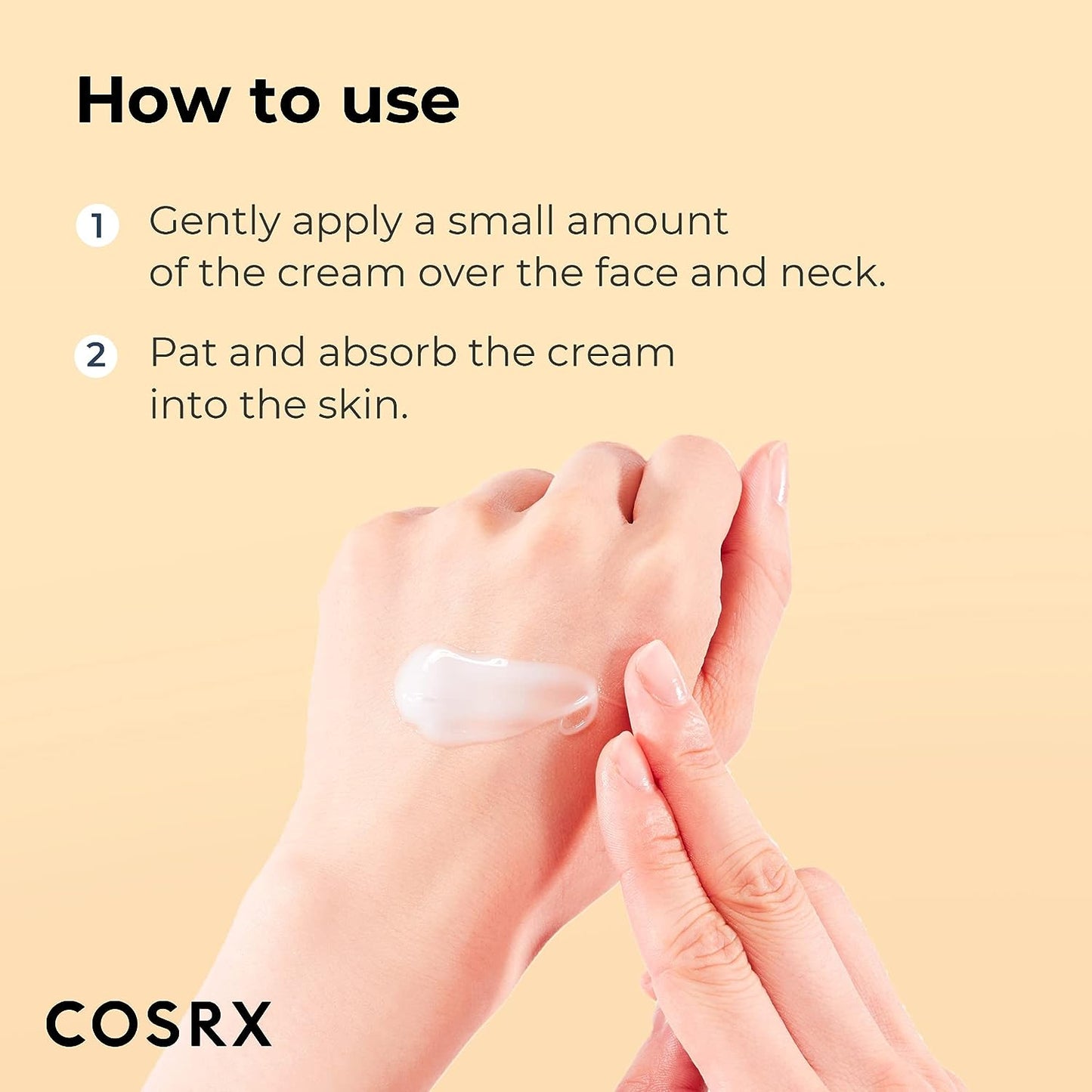 COSRX Snail Mucin 92% Repair Cream 3.52 Fl. Oz.