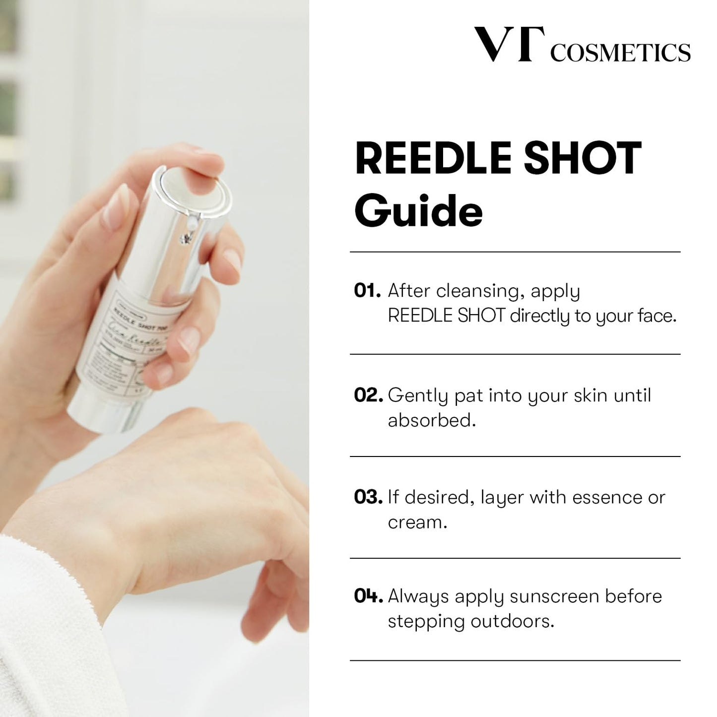 [VT Cosmetics] Reedle Shot 700 30ml