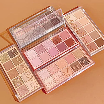 Go Ho 10 Colors Eyeshadow Palette