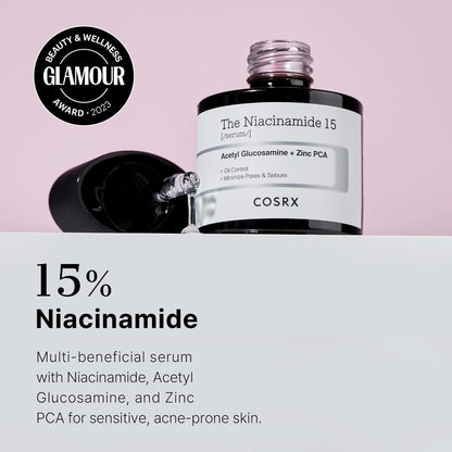 COSRX Niacinamide 15% Face Serum 0.67 fl.oz/20 ml