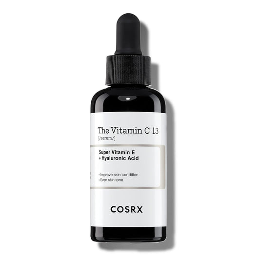 COSRX Pure Vitamin C 13% Serum with Vitamin E & Hyaluronic Acid 20ml, 0.67fl.oz