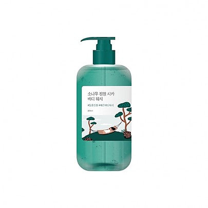 [ROUND LAB] Pine Calming Cica Body Wash 400ml